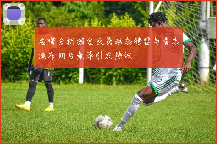 名嘴分析掘金交易动态穆雷与黄忠换布朗与豪泽引发热议